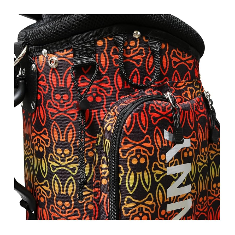 Amazon.co.jp: [サイコバニー] ゴルフ キャディバッグ カート型